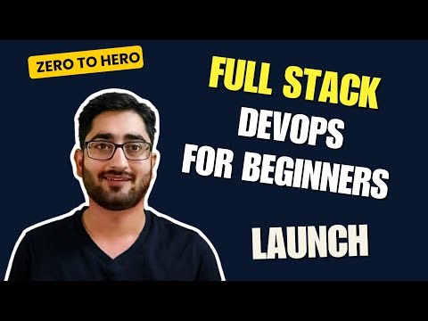 🔥 Full Stack AI DevOps Course Launch Ho Chuka Hai🚀 | Docker, Kubernetes, AWS, Azure, GCP