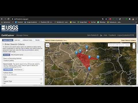 Descargar Modelo Digital de Elevación (DEM) SRTM, de EarthExplorer