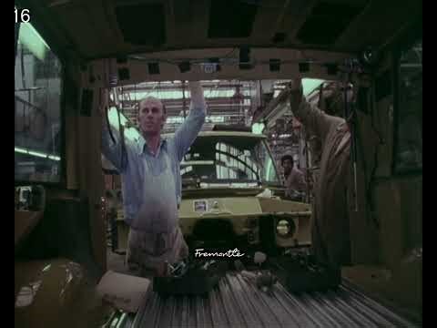 1970s Range Rover Production | Production Line | Range Rover | Car Production | 4x4 cars | 1978