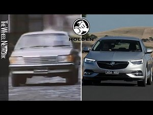 Holden Commodore History