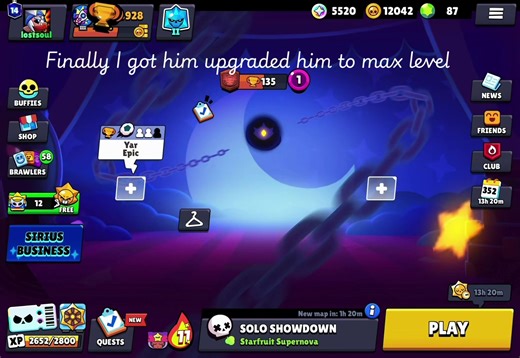 Brawl Stars New Event: Here Comes the Sun and the Moon