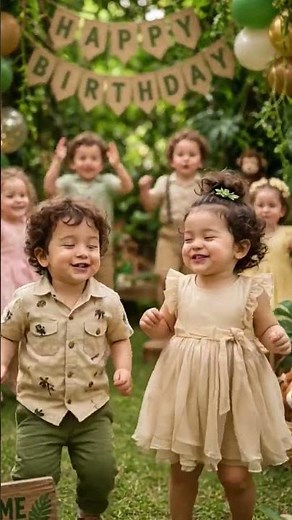 Happy Birthday Song 2 | Dance Party! Fun Birthday Song for Kids #trending #tiktok #happybirthdaysong