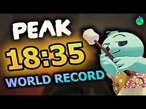 PEAK Speedrun (18:35) Solo Former World Record