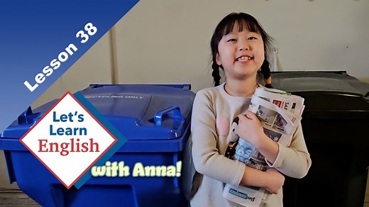 Lesson 38: How Can You Help the Environment?