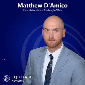 We are thrilled to welcome Matthew D’Amico as our newest Financial Advisor! Matthew will be working out of our Pittsburgh, PA office alongside Bill Howley. We encourage you to reach out to congratulate him by phone at (412) 503-7575 or by e-mail at matthew.damico@equitable.com. | Pittsburgh, Equitable Advisors