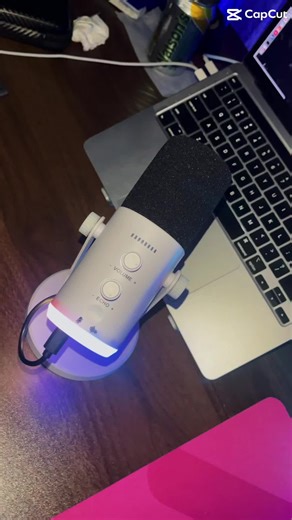 YU7 Dynamic Microphone RGB Game Streaming Microphone XLR Input Type-C, Volume Control, Plug and Play, USB Powered Earphones para sa Streaming, Podcasting, Voice Chat, Game Settings, Recording, Dubbing Work, Podcasting Microphone, Voice Recording, Stylish Mic, Compact Design, Highquality Mic, Durable Build, Typec Microphone, Usbpowered Mic, Podcasters, Streamers! #noisecancelling #hightechgadgets #headphone #keyboards #rgbheadset #digitalcameras #monitors #gamingmicrophone #techgadget #productpho