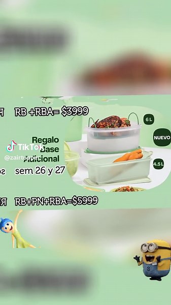 vamos chicas estamos x empezar la 3ra semana del tip 7 #TupperwareSiempreContigo