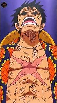 How Luffy Got His X-Shaped Scar 😭🔥 | Marineford Truth #atrocityanime #onepiece #luffy #anime