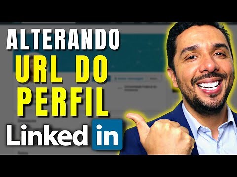 [LINKEDIN] COMO ALTERAR E COMO COPIAR A URL DO SEU PERFIL NO LINKEDIN (Rápido E Fácil)