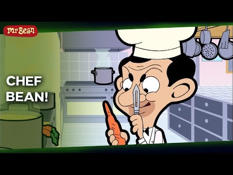 Mr Bean's Hilarious Cooking FAIL! | Cartoons for Kids