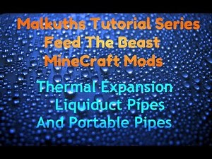 Tutorial Thermal Expansion New Liquiduct Pipes And Portable Tanks