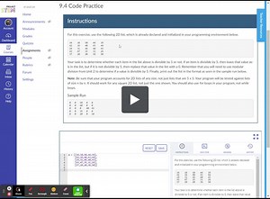 9.4 Code Practice