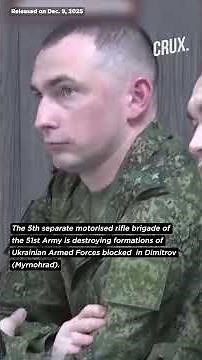 "Putin Ordered to Defeat…" Russia's Top Military General Says Army Advancing in Ukraine