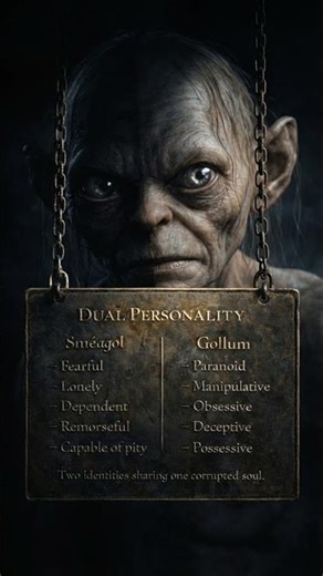 Gollum's Song- A broken soul… #tolkien #gollum #lordoftherings #lotr #sauron