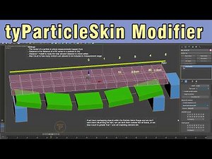 tyFlow - tyParticleSkin Modifier Explained