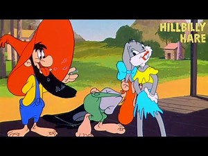 Hillbilly Hare 1950 Merrie Melodies Bugs Bunny Cartoon Short Film | Animation Review