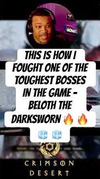 CRIMSON DESERT- BELOTH THE DARKSWORN #youtubeshorts #crimsondesertgameplay #gaming