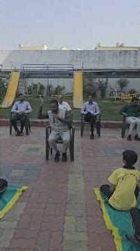 Motivational Seminar by Chirag Kanani - The voice of Inspiration at Orbit Smart School