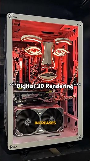 Building a Robotic PC Case That Reacts to GPU Load