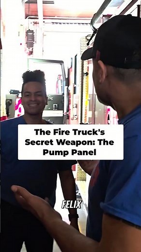 Fire Truck Secrets - The Pump Panel Explained! #firetruck #communityhelpers #firesafetyforkids