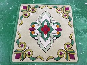 [Hot Item] Karpet Bulu Border Wall to Wall Commercial Banquet Hall Hospitality Room Luxury Hotel Lobby Axminster Carpets for Residential