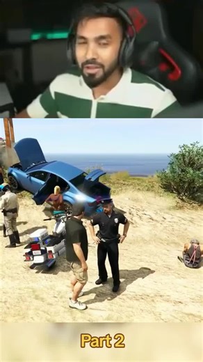 GTA V Gameplay Part 2: Techno Gamerz Adventure