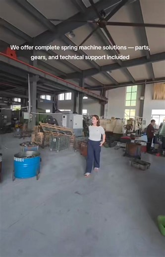 Zhongding Machinery has been supporting spring manufacturers worldwide since 2003. From wire feeding gears to complete CNC spring machines — every product is built for precision and stability. 🤝 We believe in partnership, not just supply. 💬 Contact us today to start cooperation. Contact us via WhatsApp: 86 15356314169 | You Zhao
