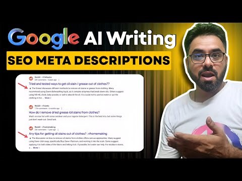 Google AI is Rewriting SEO Meta Descriptions - Will This Affect Your CTR? | SEO News 63