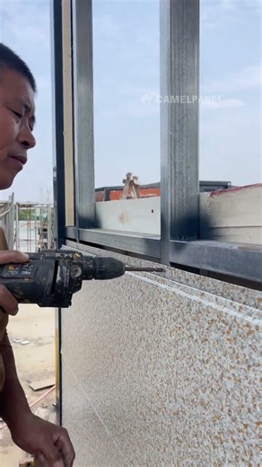 CamelPanel metal wall siding Simulated stone series🪨