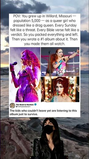 She grew up queer in a town of 5,000. Then she wrote an album and made them all watch. #ChappellRoan