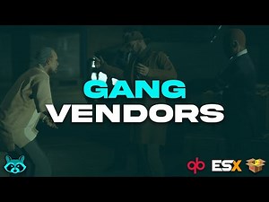 [PAID] Vendors | ESX/QBX/QB | StevoScripts