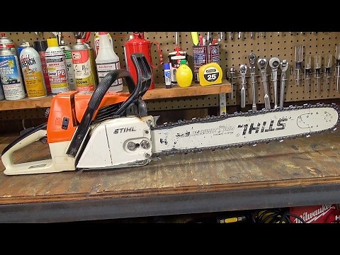 STIHL 036 CHAINSAW