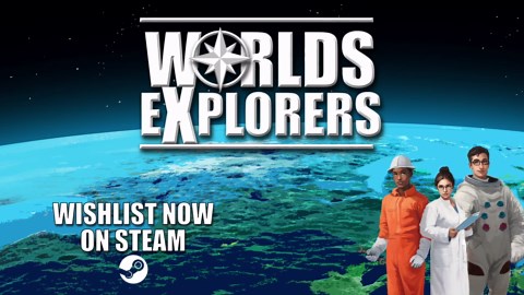 Worlds Explorers - Official Gameplay Trailer