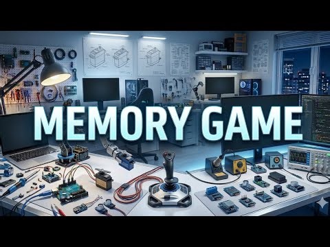 Memory game using arduino!!!