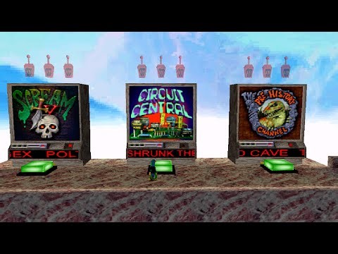 Gex: Enter the Gecko | Honey I Shrunk the Gecko