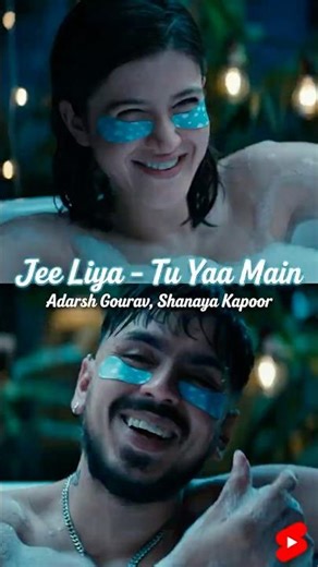 Jee Liya BTS | Tu Yaa Main Song | Shanaya Kapoor