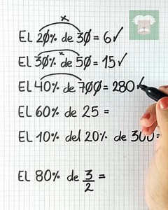 Mira este truco para calcular porcentajes | Juegos Matemáticos