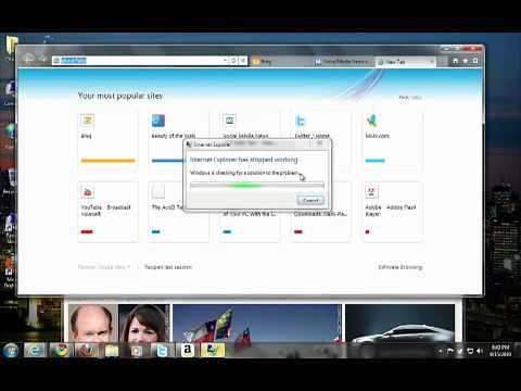 Internet Explorer 9 Beta 1 Walkthrough