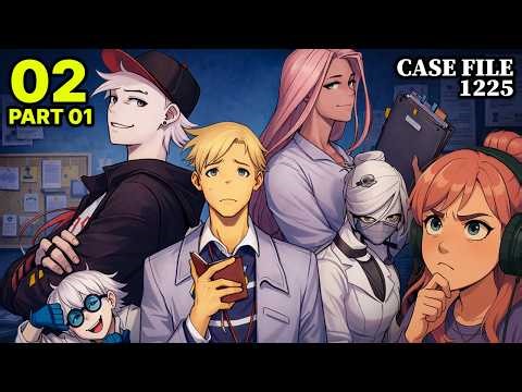 Serenade for a Friend | Case File 1225 (CH 02 - PART 01) Roblox [Hindi / Urdu] | Visual Novel Game