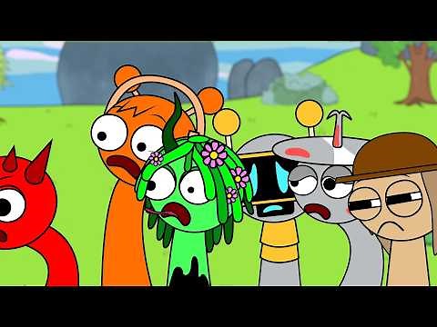 Incredibox Sprunki - WHO KILLED PURPLE (DURPLE)...?