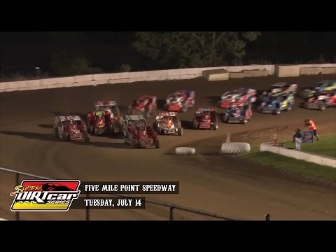 Highlights: Super DIRTcar Series Big Block Modifieds Five Mile Point Speedway July 14th, 2015