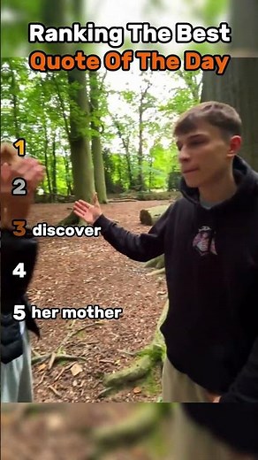 Ranking The Best Quote Of The Day