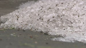 Hail storm wreaks havoc in Gowanda