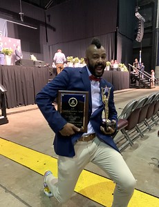 Rose Hill Elementary school recognizes David Worst as teacher of the year