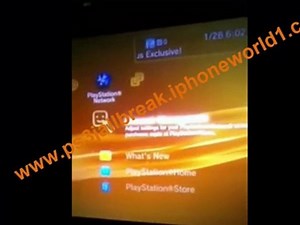 USB jailbreak for PlayStation 3