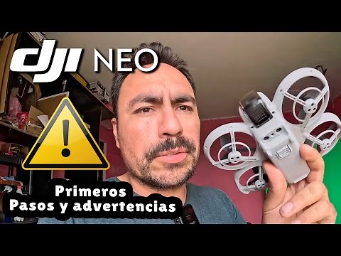 Cómo Configurar tu Dron DJI NEO + Consejos para Volar Seguro
