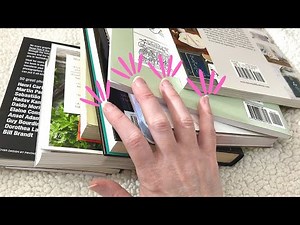 ASMR Book Tapping and Tracing (no talking)