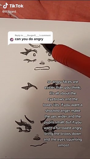 How to Make an Angry Face Tutorial for Girls