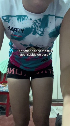 Y aunque el cambio no sea tan exagerado se nota y eso me pone muy feliz, lo que me costó estar como estoy ahora fue demasiado sufrimiento y años de lucha conmigo misma… #paratiiiiiiiiiiiiiiiiiiiiiiiiiiiiiii #cambiofisico #cambio #flaca #foryourpage