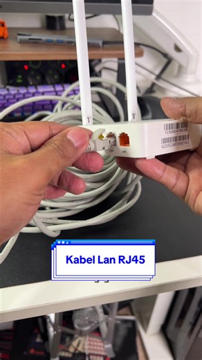 Kabel LAN 50M RJ45 — Spesifikasi & Tips Pilih Kabel Ethernet 50 Meter